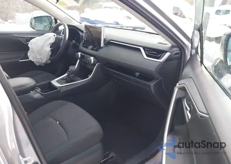 2024 Toyota Rav4 Hybrid Xle from USA, damaged, VIN 2T3RWRFV0RW210412